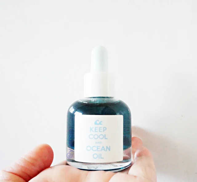 Keep Cool Ocean Deep Blue Oil