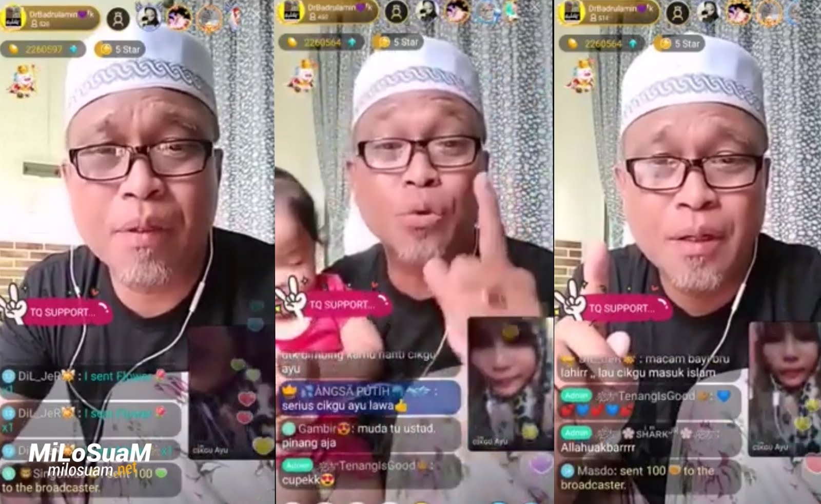 Masuk Islam dalam Bigo