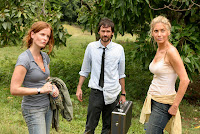 Lost - Charlotte Lewis, Daniel Faraday and Juliet Burke