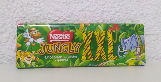 Tableta XXL Nestlé Jungly