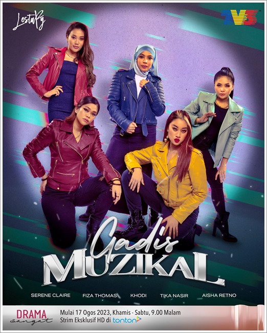 Gadis Muzikal (TV3) | Sinopsis Drama