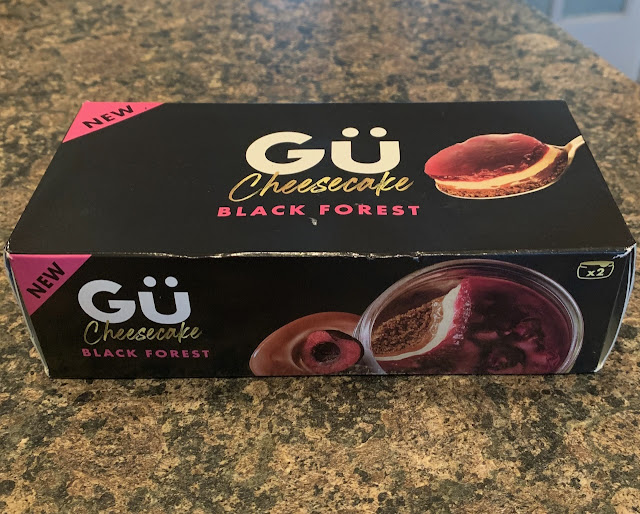 Gu Cheesecake Black Forest