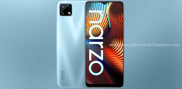 Realme Narzo 20, Price, Specification, Specs, Victory blue, Blue, Colour, Color