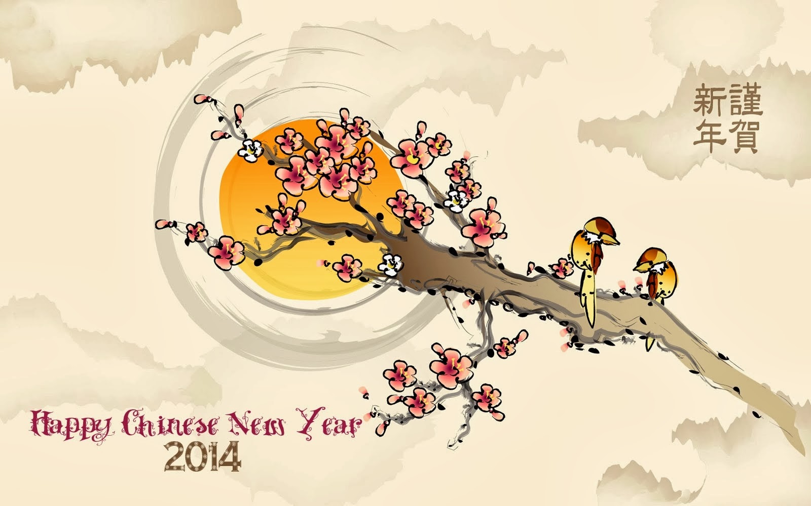 Happy Chinese New Year Happy Lunar New Year 2014 Tet New Year 2014 ...