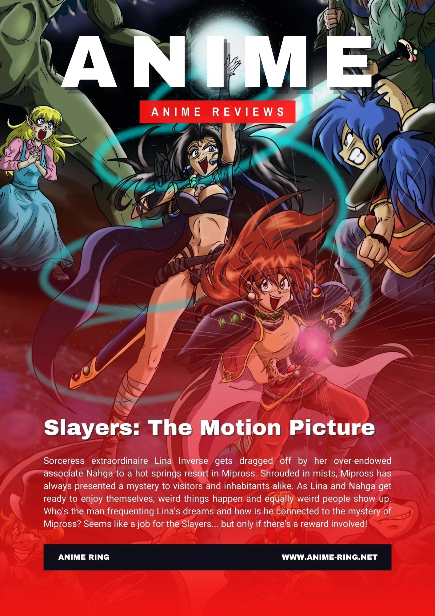 slayers the motion picture 1995