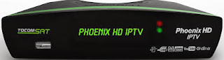 Atualizacao do receptor Tocomsat Phoenix HD IPTV v02.003