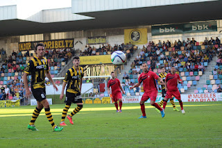 Partido Barakaldo CF vs CD Mensajero