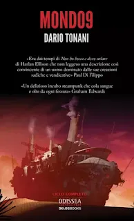 La copertina di Mondo9 - Odissea Fantascienza 1a serie 58