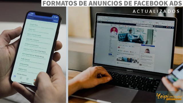 Formatos de anuncios de Facebook e Instagram ads. Conoce sus principales características [ Actualizados]