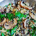 Spinach and Mushroom Quinoa