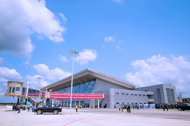 New Beautiful Photos Of Nigerian Airports