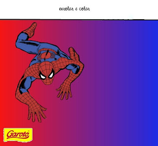 Spiderman Party, Free Printable Labels.