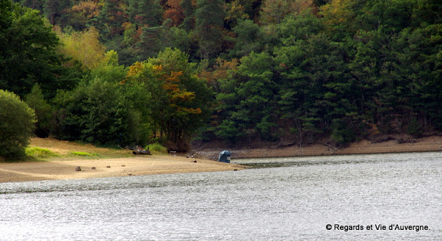 Pêcheurs, Le Sioulet,Confolant, Puy de Dôme, Auvergne.