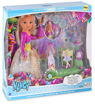 Toys - NANCY Muñeca Princesa De Las Hadas  Producto Oficial 2018 | Famosa 700014266 | A partir de 3 años  COMPRAR ESTE JUGUETE 