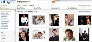 Bing Image Organization