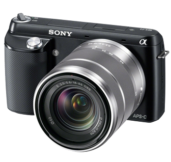 Sony NEX-F3 16.1 MP