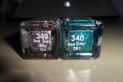 Barry M Glitter Polishes Review