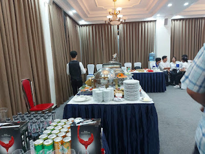 Quy trình đặt tiệc buffet tại nhà Hà Nội