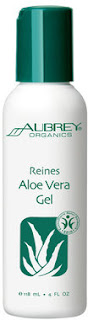 gel aloe vera aubrey organics