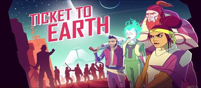 Ticket to Earth android rol oyunu