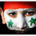E sul web la bandiera della Siria ha scalzato l’arcobaleno al grido di “sovranità!”