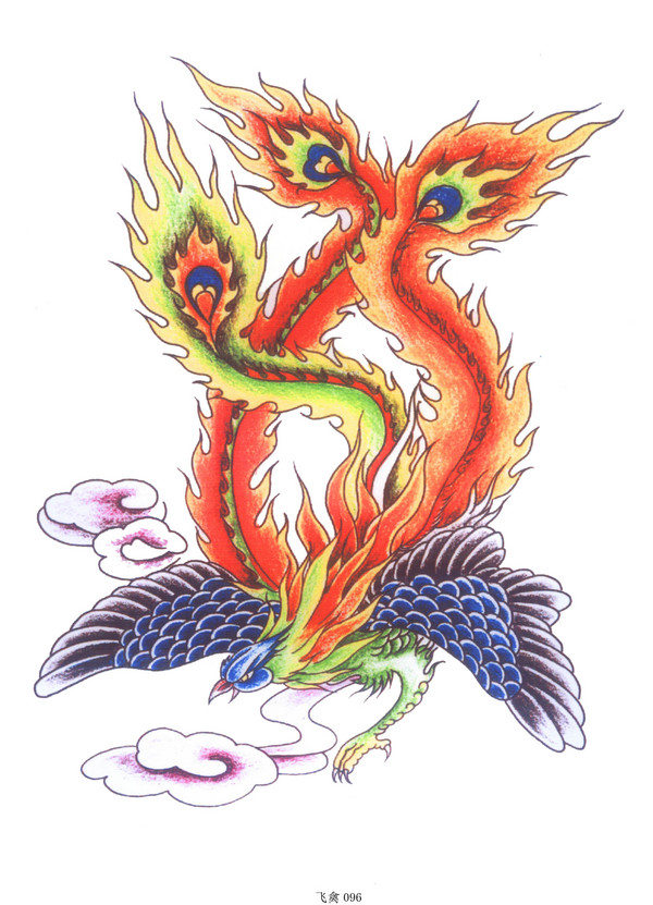 phoenix tattoos on women