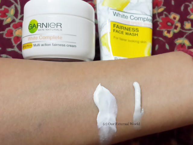 Garnier White Complete Speed White Face Wash & Cream - Review & Free Samples