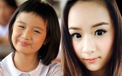 จำเธอได้ใหม พลอยพิณ ธนิดา จากความสุขของกะทิ โตเป็นสาวแล้ว น่ารักจุงเบย