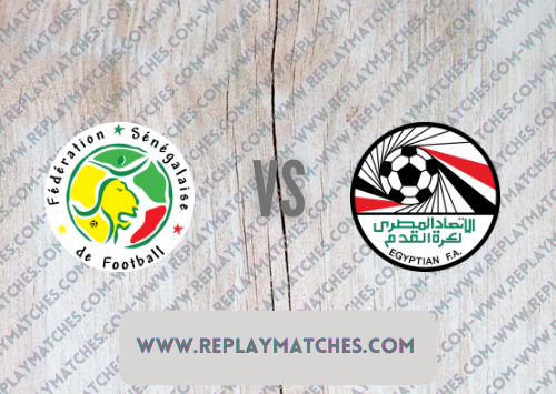 Senegal vs Egypt Highlights 29 March 2022