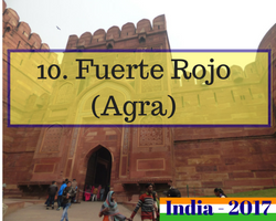 Viaje al norte de India - Fuerte Rojo Agra