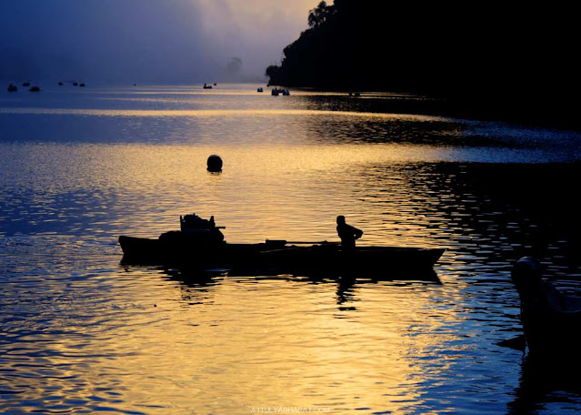 Boating in Nainital-uttarakhand