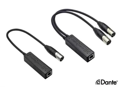 Data Connectors Amphe-Dante Adapters-Amphenol