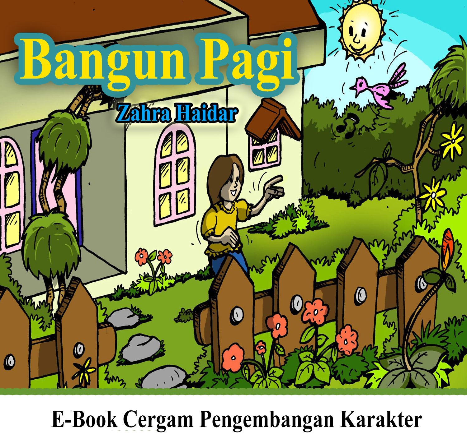 Contoh Ebook Cerita Anak - Simak Gambar Berikut