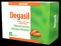 Imaginea produsului Degasil care trateaza flatulenta