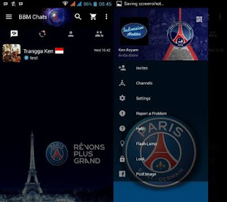 BBM Mod Tema KlubBola Versi 2.12.0.9 Apk Terpopuler & Terlengkap 2016