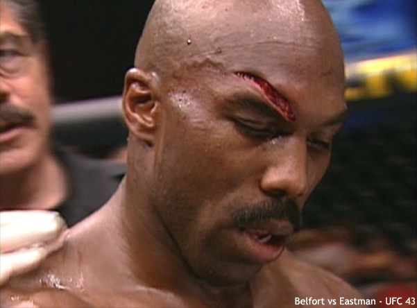 10 Scary MMA Photos - Fightline