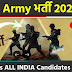 INDIAN ARMY Bharti 2024: इंडियन आर्मी भर्ती का नोटिफिकेशन जारी, आवेदन शुरू
