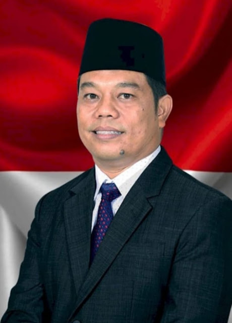 Sebagai Ketua DPC Demokrat Kota Padang Ilham Maulana Diberhentikan Sementara.