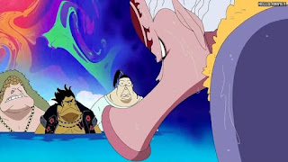 ワンピースアニメ シャボンディ諸島編 388話 はっちゃん | ONE PIECE Episode 388