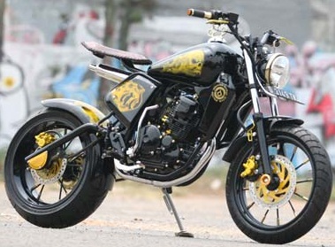 Modif Yamaha Byson Ala Moge