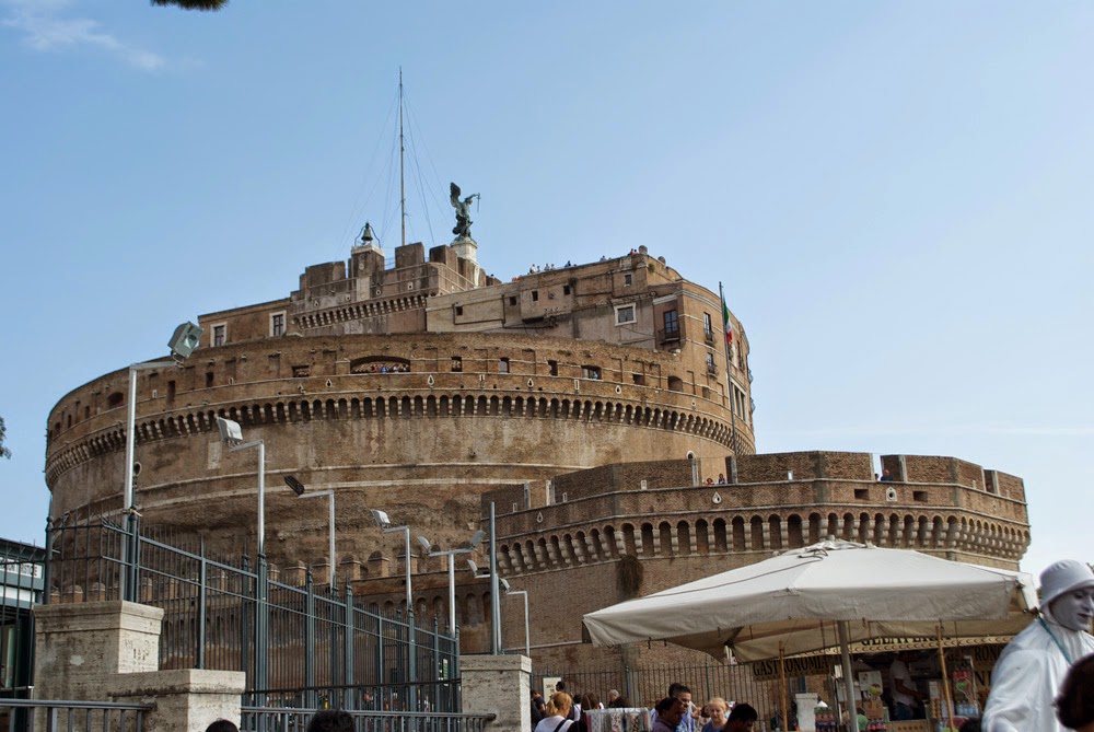 castle sant'angelo