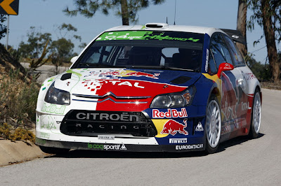 2009 Citroen C4 WRC HYbrid4