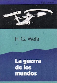 Libro H.G. Wells - La guerra de los mundos (1898)