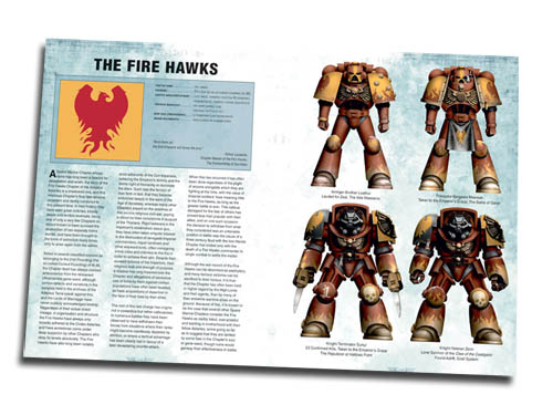 40K: The Badab War Unveiled by Forgeworld 