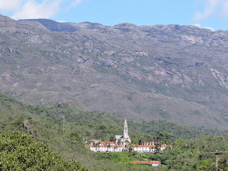 Santuário do Caraça bate-volta de BH