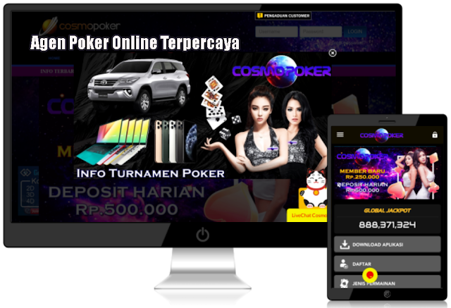 Agen Poker Online Terpercaya