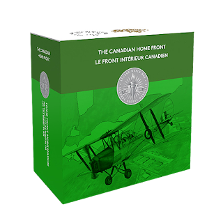 Canada 20 Dollars Silver Coin Box 2016 British Commonwealth Air Training Plan