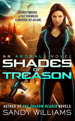 Book Review: Shades of Treason, by Sandy Williams, 5 stars