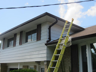 Downspouts pwnpipes Eavestrough Toronto, North York Scarborough