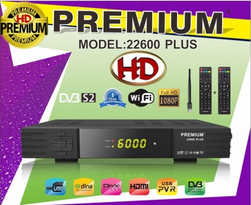 PREMIUM HD 22600 PLUS NEW SOFTWARE UPDATE